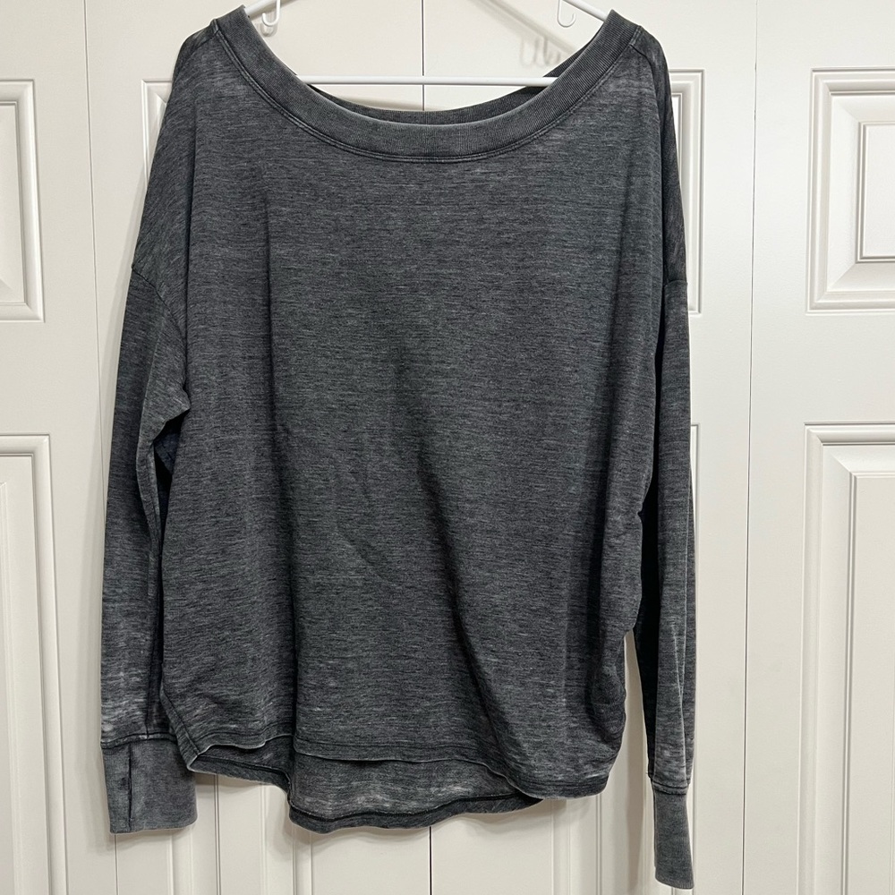 Express Long Sleeve Top
